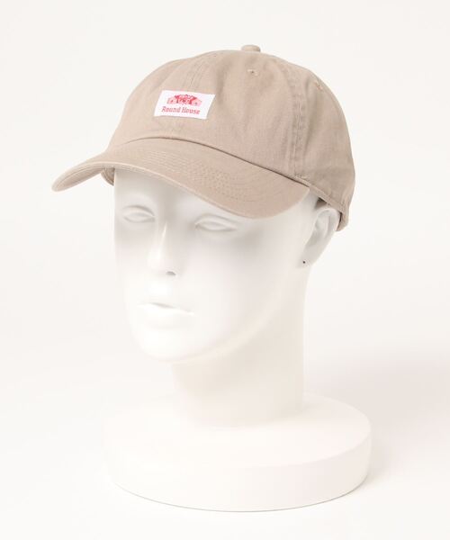 ROUND HOUSE（ラウンドハウス）の「【 newhattan × ROUND HOUSE 】 コットン ローキャップ（キャップ・メンズ・サンドベージュ/ホワイト/ブラック/ベージュ/コーラル/ロイヤルブルー/カーキ/グレー・FREE）」の7枚目の写真