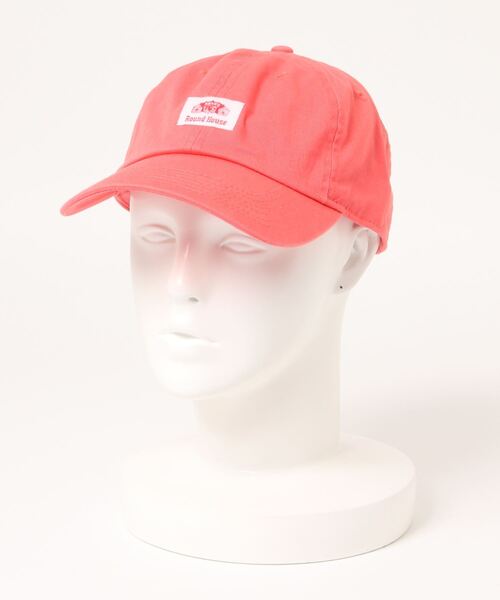 ROUND HOUSE（ラウンドハウス）の「【 newhattan × ROUND HOUSE 】 コットン ローキャップ（キャップ・メンズ・サンドベージュ/ホワイト/ブラック/ベージュ/コーラル/ロイヤルブルー/カーキ/グレー・FREE）」の8枚目の写真