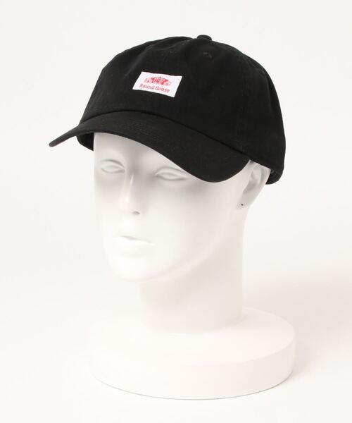 ROUND HOUSE（ラウンドハウス）の「【 newhattan × ROUND HOUSE 】 コットン ローキャップ（キャップ・メンズ・サンドベージュ/ホワイト/ブラック/ベージュ/コーラル/ロイヤルブルー/カーキ/グレー・FREE）」の3枚目の写真
