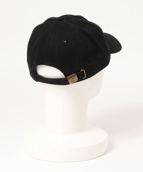 ROUND HOUSE（ラウンドハウス）の「【 newhattan × ROUND HOUSE 】 コットン ローキャップ（キャップ・メンズ・サンドベージュ/ホワイト/ブラック/ベージュ/コーラル/ロイヤルブルー/カーキ/グレー・FREE）」の9枚目の写真