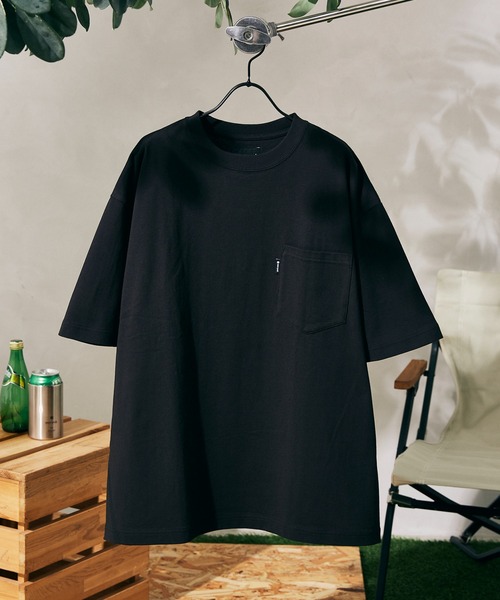 Snow Peak(スノーピーク)の「【Snow Peak×relume / スノーピーク】Circle Logo プリントTシャツ(Tシャツ/カットソー・メンズ・カーキ/ホワイト/ブラック/キャメル・MEDIUM/LARGE/SMALL)」の22枚目の写真