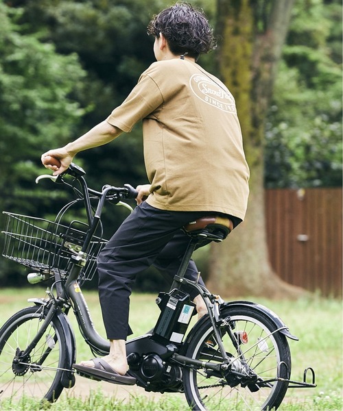 Snow Peak(スノーピーク)の「【Snow Peak×relume / スノーピーク】Circle Logo プリントTシャツ(Tシャツ/カットソー・メンズ・カーキ/ホワイト/ブラック/キャメル・MEDIUM/LARGE/SMALL)」の18枚目の写真