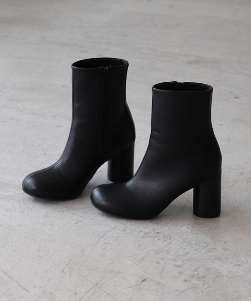 EVOL（イーボル）の「【EVOL】サイドゴアショートブーツ IR9589（ブーツ・レディース・ブラック/ベージュ/ブラウン・LL/S/M/L）」の20枚目の写真