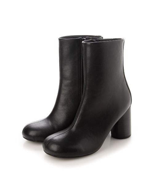 EVOL（イーボル）の「【EVOL】サイドゴアショートブーツ IR9589（ブーツ・レディース・ブラック/ベージュ/ブラウン・LL/S/M/L）」の4枚目の写真