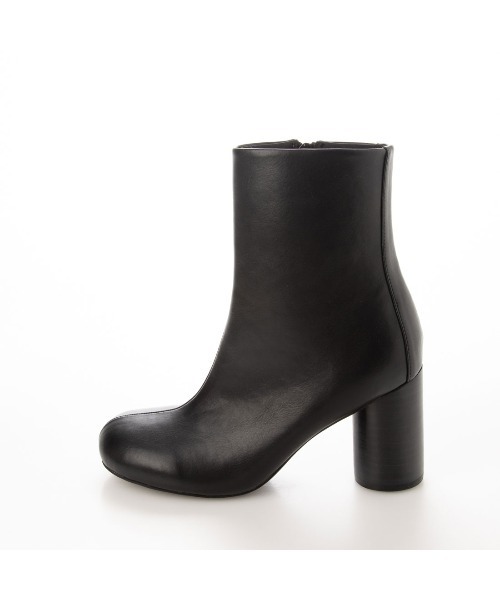 EVOL（イーボル）の「【EVOL】サイドゴアショートブーツ IR9589（ブーツ・レディース・ブラック/ベージュ/ブラウン・LL/S/M/L）」の5枚目の写真