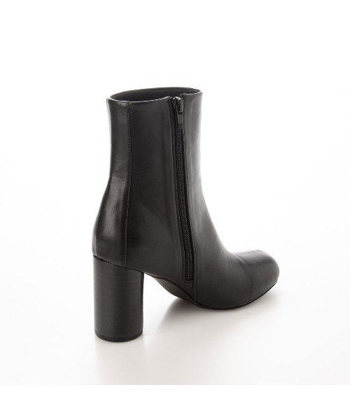 EVOL（イーボル）の「【EVOL】サイドゴアショートブーツ IR9589（ブーツ・レディース・ブラック/ベージュ/ブラウン・LL/S/M/L）」の6枚目の写真