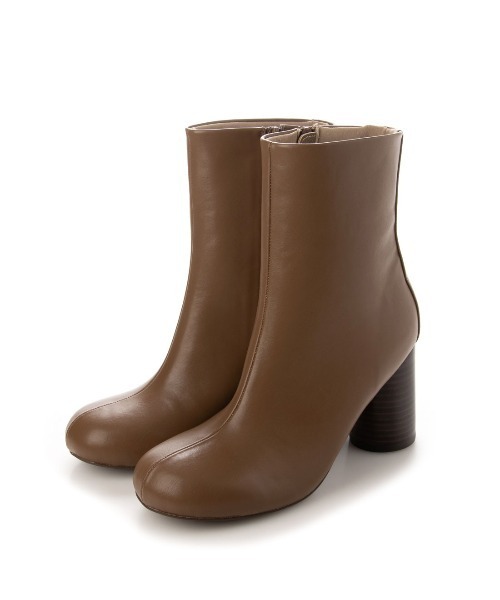 EVOL（イーボル）の「【EVOL】サイドゴアショートブーツ IR9589（ブーツ・レディース・ブラック/ベージュ/ブラウン・LL/S/M/L）」の9枚目の写真