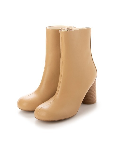 EVOL（イーボル）の「【EVOL】サイドゴアショートブーツ IR9589（ブーツ・レディース・ブラック/ベージュ/ブラウン・LL/S/M/L）」の14枚目の写真