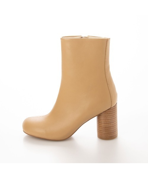 EVOL（イーボル）の「【EVOL】サイドゴアショートブーツ IR9589（ブーツ・レディース・ブラック/ベージュ/ブラウン・LL/S/M/L）」の15枚目の写真