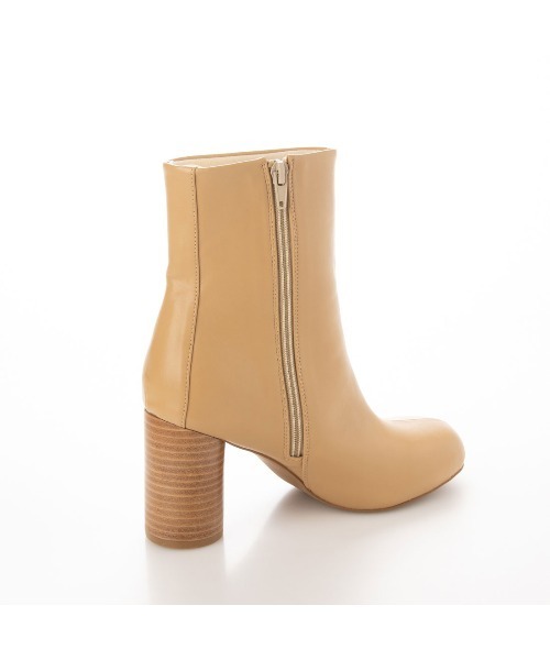 EVOL（イーボル）の「【EVOL】サイドゴアショートブーツ IR9589（ブーツ・レディース・ブラック/ベージュ/ブラウン・LL/S/M/L）」の16枚目の写真