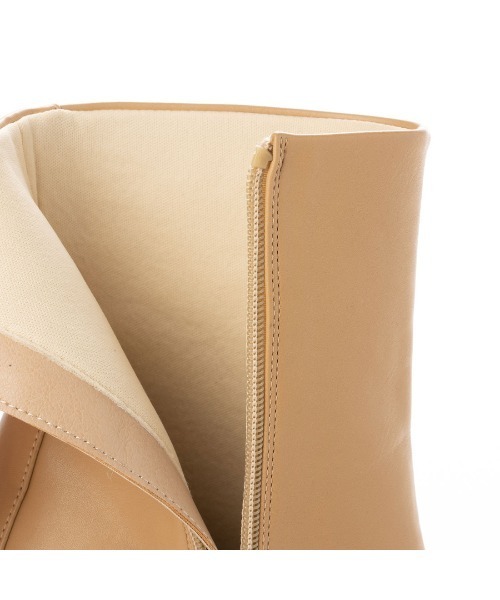 EVOL（イーボル）の「【EVOL】サイドゴアショートブーツ IR9589（ブーツ・レディース・ブラック/ベージュ/ブラウン・LL/S/M/L）」の18枚目の写真