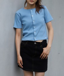 X-girl | 2WAY S/S CARDIGAN(カーディガン/ボレロ)