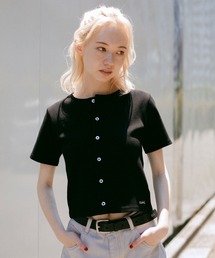 X-girl | 2WAY S/S CARDIGAN(カーディガン/ボレロ)