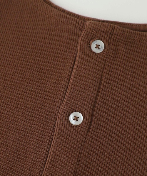 X-girl（エックスガール）の「2WAY S/S CARDIGAN（カーディガン/ボレロ・レディース・ブラウン/ブラック/ライトブルー/ホワイト・S/M）」の13枚目の写真