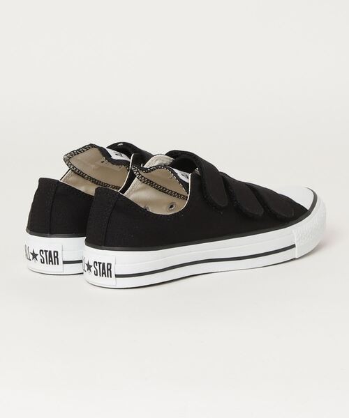 CONVERSE（コンバース）の「ALL STAR V-3 OX　31304821（スニーカー・メンズ・ブラック系その他・4/8/9/3/5/7/7h/8h/9h/10h/6h/4h/5h/11h/3h）」の2枚目の写真