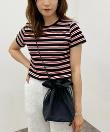 apres jour mignon | ナイロン巾着バッグ【ZOZOTOWN限定アイテム】(ショルダーバッグ)