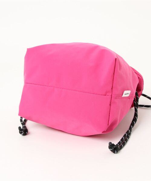 apres jour mignon（アプレジュールミニョン）の「ナイロン巾着バッグ【ZOZOTOWN限定アイテム】（ショルダーバッグ・レディース・パープル/ブラック/グリーン/ピンク・ONESIZE）」の12枚目の写真