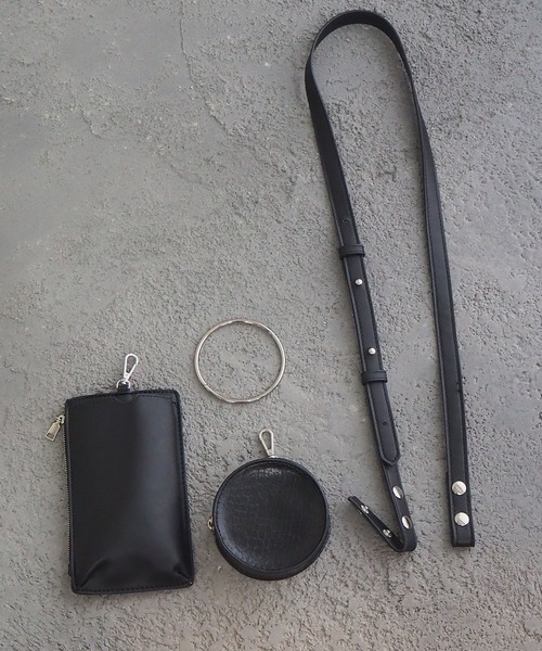 tiptop（ティップトップ）の「リングショルダーバッグ（ショルダーバッグ・レディース・ブラック/オレンジ/ブルー/アイボリー・FREE）」の18枚目の写真