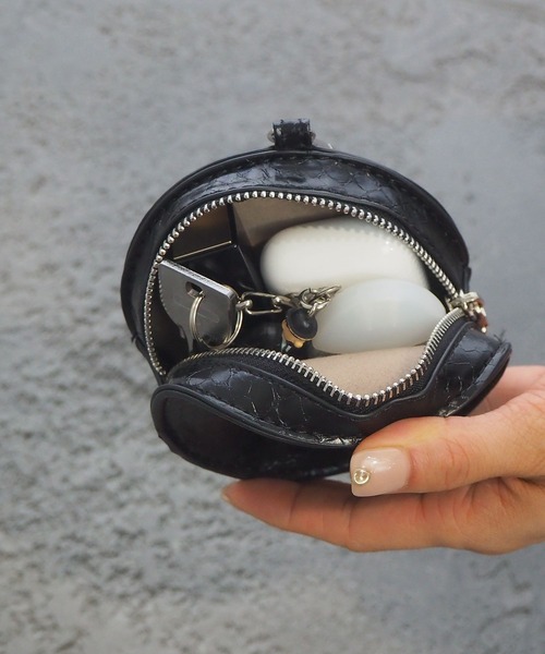 tiptop（ティップトップ）の「リングショルダーバッグ（ショルダーバッグ・レディース・ブラック/オレンジ/ブルー/アイボリー・FREE）」の16枚目の写真