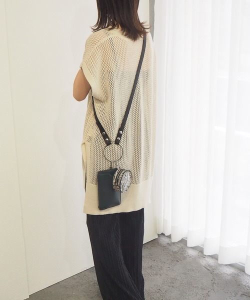 tiptop（ティップトップ）の「リングショルダーバッグ（ショルダーバッグ・レディース・ブラック/オレンジ/ブルー/アイボリー・FREE）」の12枚目の写真