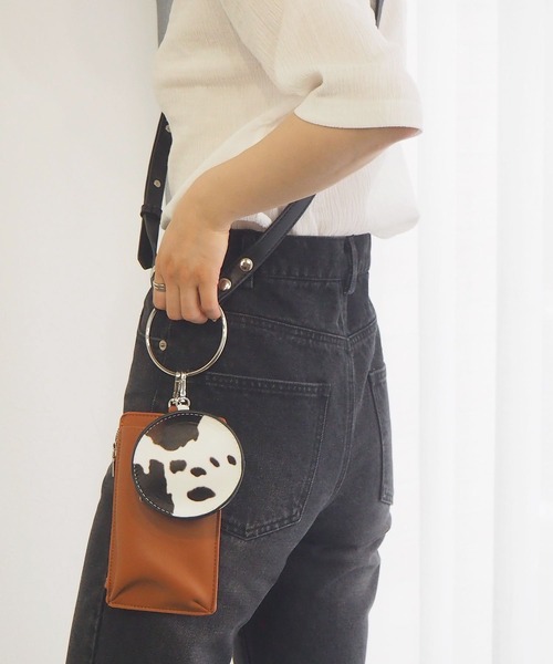 tiptop（ティップトップ）の「リングショルダーバッグ（ショルダーバッグ・レディース・ブラック/オレンジ/ブルー/アイボリー・FREE）」の21枚目の写真