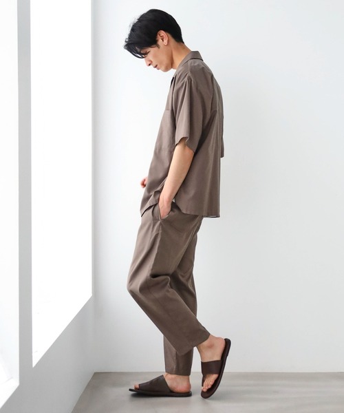 LAKOLE(ラコレ)の「エアリーTRコックパンツ / 952774(その他パンツ・メンズ・ブラック/ネイビー/ブラウン/グレー/チャコール・SMALL/MEDIUM/LARGE)」の7枚目の写真