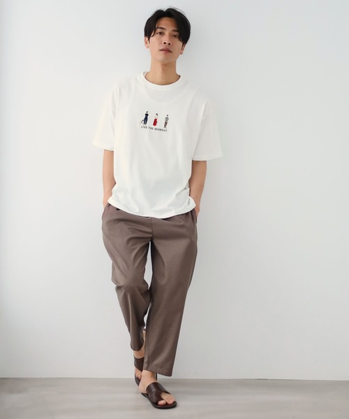 LAKOLE(ラコレ)の「エアリーTRコックパンツ / 952774(その他パンツ・メンズ・ブラック/ネイビー/ブラウン/グレー/チャコール・SMALL/MEDIUM/LARGE)」の8枚目の写真