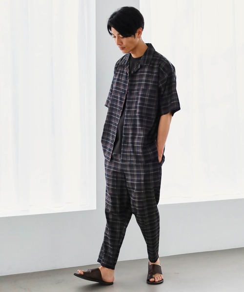 LAKOLE(ラコレ)の「エアリーTRコックパンツ / 952774(その他パンツ・メンズ・ブラック/ネイビー/ブラウン/グレー/チャコール・SMALL/MEDIUM/LARGE)」の9枚目の写真