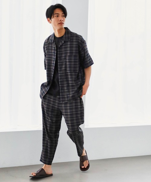 LAKOLE(ラコレ)の「エアリーTRコックパンツ / 952774(その他パンツ・メンズ・ブラック/ネイビー/ブラウン/グレー/チャコール・SMALL/MEDIUM/LARGE)」の10枚目の写真
