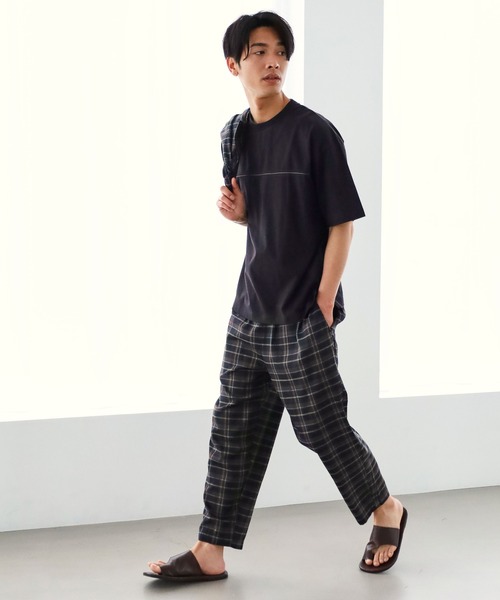 LAKOLE(ラコレ)の「エアリーTRコックパンツ / 952774(その他パンツ・メンズ・ブラック/ネイビー/ブラウン/グレー/チャコール・SMALL/MEDIUM/LARGE)」の11枚目の写真