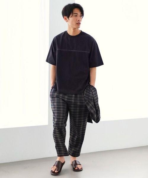 LAKOLE(ラコレ)の「エアリーTRコックパンツ / 952774(その他パンツ・メンズ・ブラック/ネイビー/ブラウン/グレー/チャコール・SMALL/MEDIUM/LARGE)」の12枚目の写真