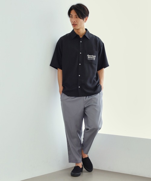 LAKOLE(ラコレ)の「エアリーTRコックパンツ / 952774(その他パンツ・メンズ・ブラック/ネイビー/ブラウン/グレー/チャコール・SMALL/MEDIUM/LARGE)」の13枚目の写真