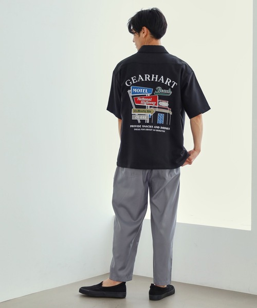 LAKOLE(ラコレ)の「エアリーTRコックパンツ / 952774(その他パンツ・メンズ・ブラック/ネイビー/ブラウン/グレー/チャコール・SMALL/MEDIUM/LARGE)」の14枚目の写真