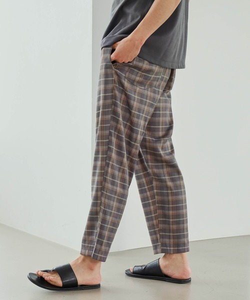 LAKOLE(ラコレ)の「エアリーTRコックパンツ / 952774(その他パンツ・メンズ・ブラック/ネイビー/ブラウン/グレー/チャコール・SMALL/MEDIUM/LARGE)」の18枚目の写真