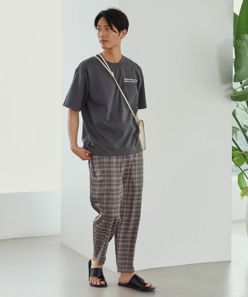 LAKOLE(ラコレ)の「エアリーTRコックパンツ / 952774(その他パンツ・メンズ・ブラック/ネイビー/ブラウン/グレー/チャコール・SMALL/MEDIUM/LARGE)」の16枚目の写真
