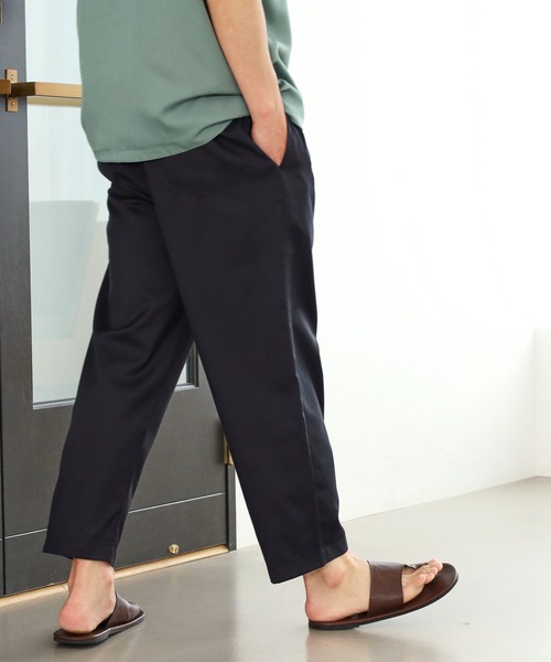 LAKOLE(ラコレ)の「エアリーTRコックパンツ / 952774(その他パンツ・メンズ・ブラック/ネイビー/ブラウン/グレー/チャコール・SMALL/MEDIUM/LARGE)」の22枚目の写真