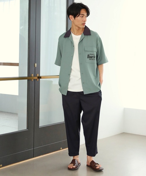LAKOLE(ラコレ)の「エアリーTRコックパンツ / 952774(その他パンツ・メンズ・ブラック/ネイビー/ブラウン/グレー/チャコール・SMALL/MEDIUM/LARGE)」の19枚目の写真