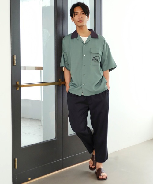 LAKOLE(ラコレ)の「エアリーTRコックパンツ / 952774(その他パンツ・メンズ・ブラック/ネイビー/ブラウン/グレー/チャコール・SMALL/MEDIUM/LARGE)」の20枚目の写真