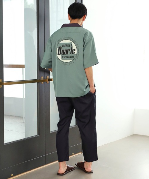 LAKOLE(ラコレ)の「エアリーTRコックパンツ / 952774(その他パンツ・メンズ・ブラック/ネイビー/ブラウン/グレー/チャコール・SMALL/MEDIUM/LARGE)」の21枚目の写真