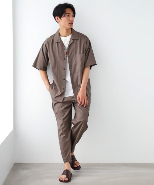 LAKOLE(ラコレ)の「エアリーTRコックパンツ / 952774(その他パンツ・メンズ・ブラック/ネイビー/ブラウン/グレー/チャコール・SMALL/MEDIUM/LARGE)」の6枚目の写真