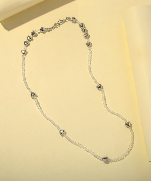 LAC-VERT（ラック・ヴェール）の「マスク/ネックレス2WAYフラワービーズチェーン（ネックレス・レディース・その他1/その他2/その他3/その他4/その他5/その他6/その他7/その他9/その他11/その他10・FREE）」の8枚目の写真