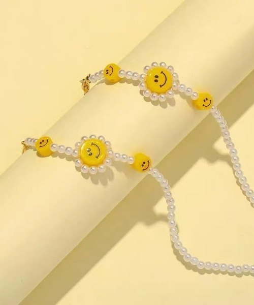 LAC-VERT（ラック・ヴェール）の「マスク/ネックレス2WAYフラワービーズチェーン（ネックレス・レディース・その他1/その他2/その他3/その他4/その他5/その他6/その他7/その他9/その他11/その他10・FREE）」の9枚目の写真