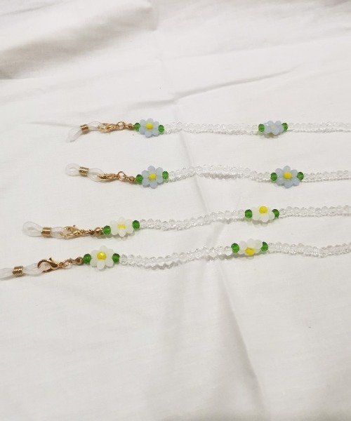 LAC-VERT（ラック・ヴェール）の「マスク/ネックレス2WAYフラワービーズチェーン（ネックレス・レディース・その他1/その他2/その他3/その他4/その他5/その他6/その他7/その他9/その他11/その他10・FREE）」の11枚目の写真