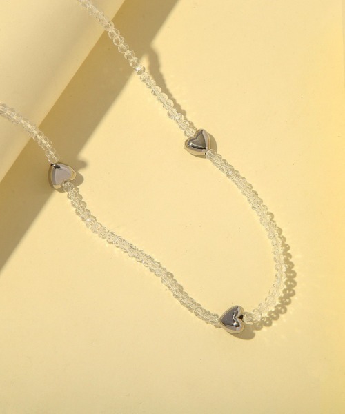 LAC-VERT（ラック・ヴェール）の「マスク/ネックレス2WAYフラワービーズチェーン（ネックレス・レディース・その他1/その他2/その他3/その他4/その他5/その他6/その他7/その他9/その他11/その他10・FREE）」の22枚目の写真