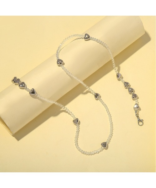 LAC-VERT（ラック・ヴェール）の「マスク/ネックレス2WAYフラワービーズチェーン（ネックレス・レディース・その他1/その他2/その他3/その他4/その他5/その他6/その他7/その他9/その他11/その他10・FREE）」の21枚目の写真