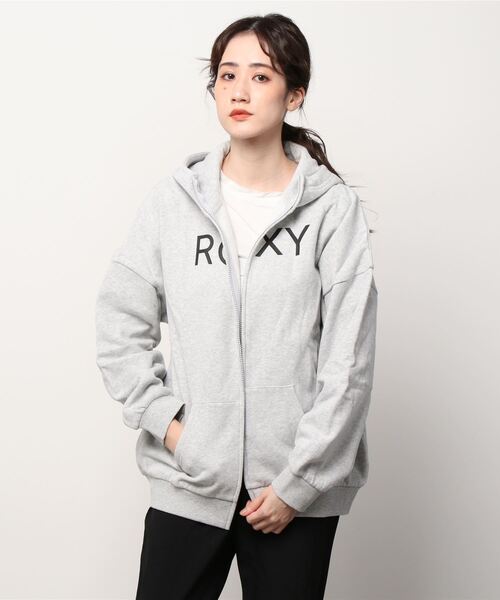 ROXY（ロキシー）の「ROXY/ロキシー ルーズシルエット ジップ