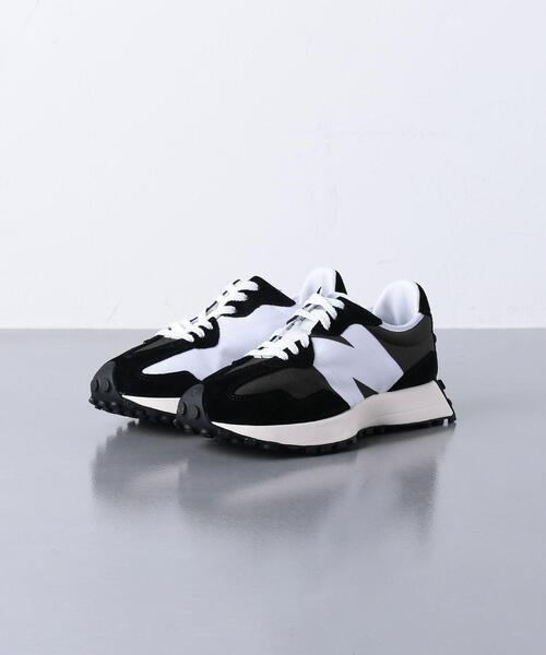 NEW BALANCE（ニューバランス）の「＜New Balance（ニューバランス）＞MS327 LB1 スニーカー（スニーカー・レディース・ブラック・22.5cm/23cm/23.5cm/24cm/24.5cm/25cm）」の3枚目の写真