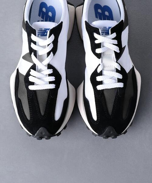NEW BALANCE（ニューバランス）の「＜New Balance（ニューバランス）＞MS327 LB1 スニーカー（スニーカー・レディース・ブラック・22.5cm/23cm/23.5cm/24cm/24.5cm/25cm）」の7枚目の写真
