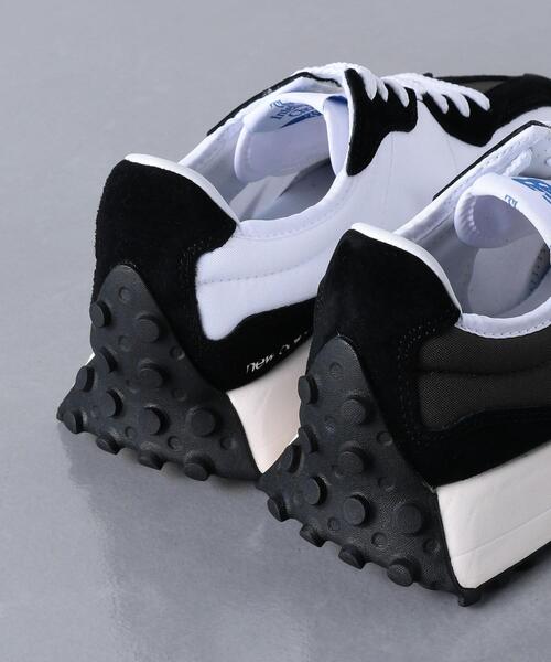 NEW BALANCE（ニューバランス）の「＜New Balance（ニューバランス）＞MS327 LB1 スニーカー（スニーカー・レディース・ブラック・22.5cm/23cm/23.5cm/24cm/24.5cm/25cm）」の8枚目の写真