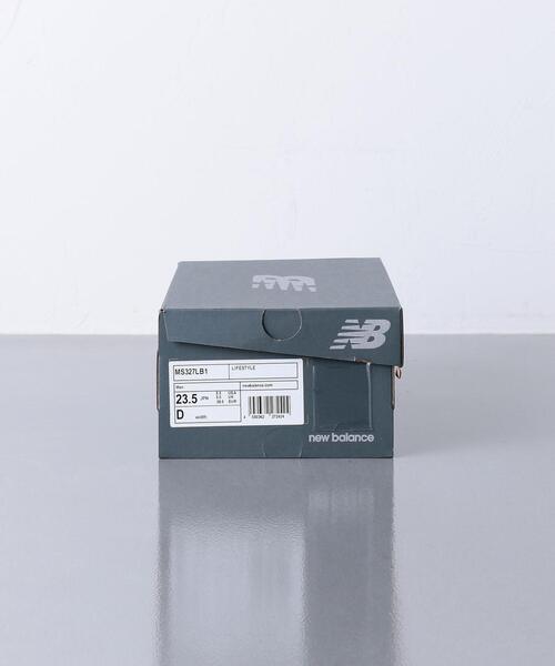 NEW BALANCE（ニューバランス）の「＜New Balance（ニューバランス）＞MS327 LB1 スニーカー（スニーカー・レディース・ブラック・22.5cm/23cm/23.5cm/24cm/24.5cm/25cm）」の9枚目の写真